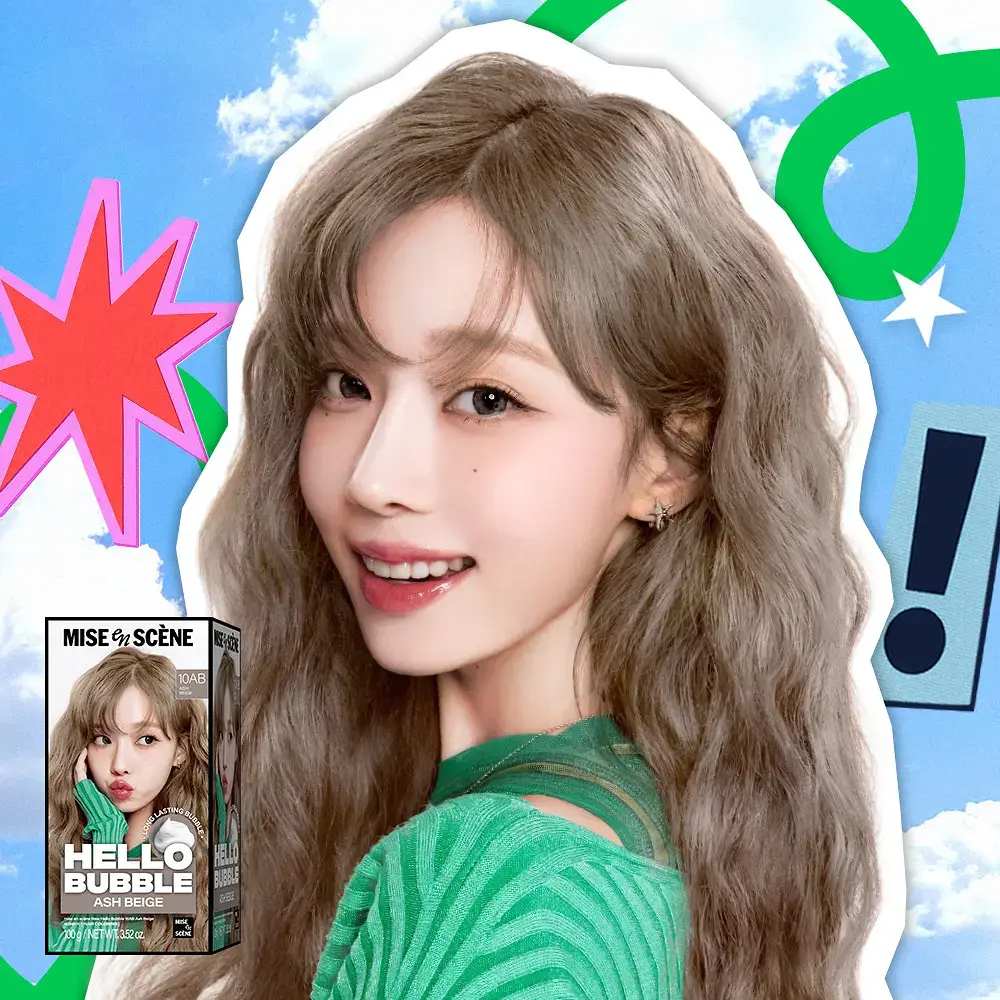 [에스파Pick]미쟝센 뉴 헬로버블 염색